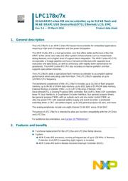 LPC824M201JHI33Y Datenblatt PDF