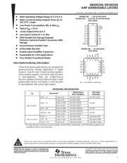 SN74HC259 datasheet.datasheet_page 1