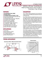 LT1632CS8 datasheet.datasheet_page 1