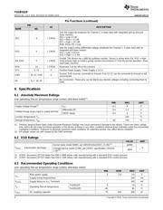 TUSB522P datasheet.datasheet_page 4