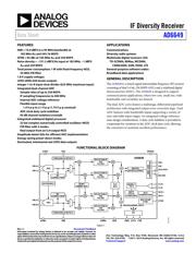 AD6649EBZ datasheet.datasheet_page 1