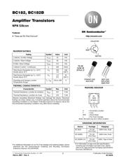 BC182 datasheet.datasheet_page 1