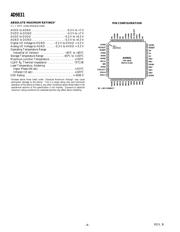 AD9831ASTZ datasheet.datasheet_page 6