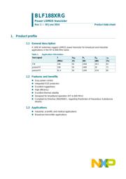 BLF188XRGJ 数据规格书 1