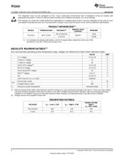 TPS2419PW datasheet.datasheet_page 2