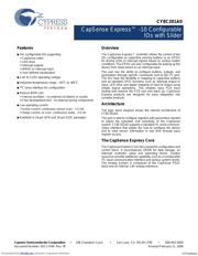CY8C201A0-SX2IT datasheet.datasheet_page 1