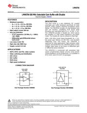 LMH6704 datasheet.datasheet_page 1