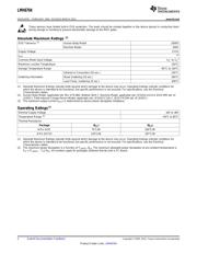 LMH6704 datasheet.datasheet_page 2