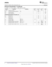 LMH6704 datasheet.datasheet_page 4