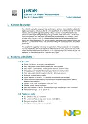 JN5169/001Z datasheet.datasheet_page 1