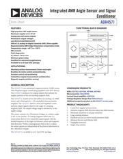 ADA4571BRZ-RL Datenblatt PDF
