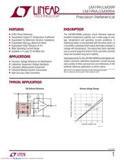 LM399AH datasheet.datasheet_page 1