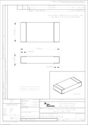 CRG1206F100K 数据规格书 1