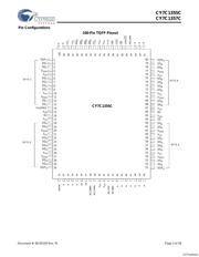 CY7C1355C-133AXIT datasheet.datasheet_page 3