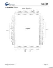 CY7C1355C-133AXIT datasheet.datasheet_page 4