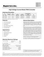 HV9110NG-G datasheet.datasheet_page 1