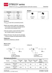 DTB523YETL datasheet.datasheet_page 1