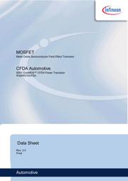 IPP65R310CFDAAKSA1 datasheet.datasheet_page 1