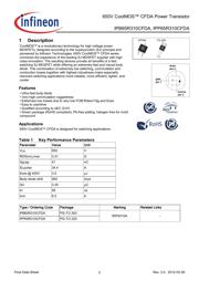 IPP65R310CFDAAKSA1 datasheet.datasheet_page 2