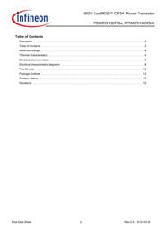 IPP65R310CFDAAKSA1 datasheet.datasheet_page 3