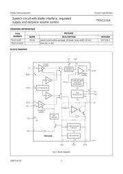 TEA1111AT/C2,518 数据规格书 3