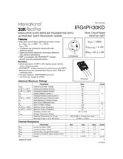 IRG4PH30KD datasheet.datasheet_page 1