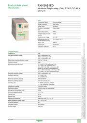 RXM2AB1ED 数据规格书 1