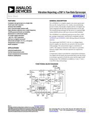 ADXRS642BBGZ datasheet.datasheet_page 1