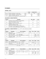 STP19N06 datasheet.datasheet_page 2