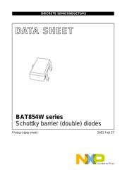 BAT854W datasheet.datasheet_page 1