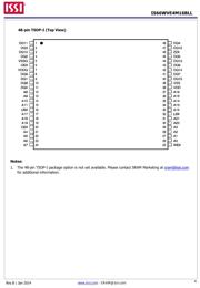 IS66WVE4M16BLL-70BLI-TR SPA U1097B datasheet.datasheet_page 4