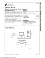 LM1117DTX-5.0 datasheet.datasheet_page 1