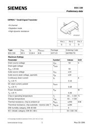 BSS159 datasheet.datasheet_page 1