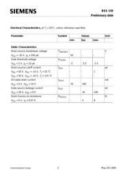 BSS159 datasheet.datasheet_page 2