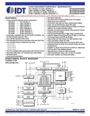 72V293L7-5PFGI datasheet.datasheet_page 1