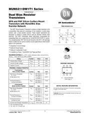 MUN5333DW1T1 datasheet.datasheet_page 1