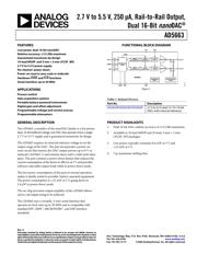 AD5663 datasheet.datasheet_page 1