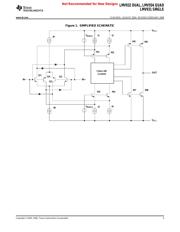 LMV932IDR 数据规格书 3