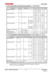 74HC245D datasheet.datasheet_page 5