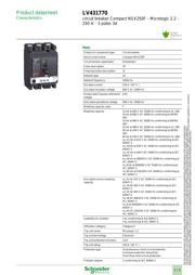 LV431770 datasheet.datasheet_page 1