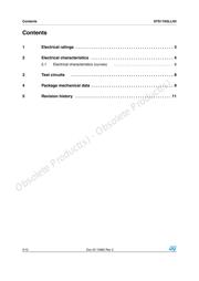 STS11N3LLH5 datasheet.datasheet_page 2