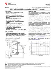 TPS54519RTER datasheet.datasheet_page 1