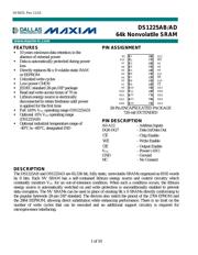 DS1225AD-70IND+ datasheet.datasheet_page 1