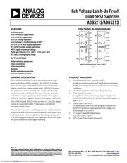 ADG5212 datasheet.datasheet_page 1