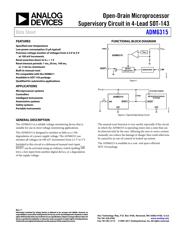 ADM6315-29D2ART-RL datasheet.datasheet_page 1