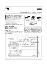 L6225DTR datasheet.datasheet_page 1