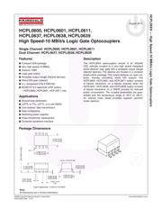 HCPL0611 datasheet.datasheet_page 1