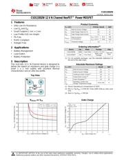 CSD13302W datasheet.datasheet_page 1