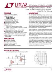 LTC6240CS5#TRMPBF datasheet.datasheet_page 1