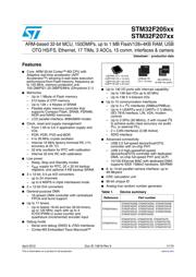 STM32F207ZGT6W datasheet.datasheet_page 1